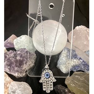 🪬Evil Eye Stainless Steel Necklace🧿